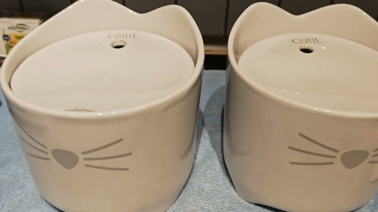 Catit Pixi Keramik Trinkbrunnen Test