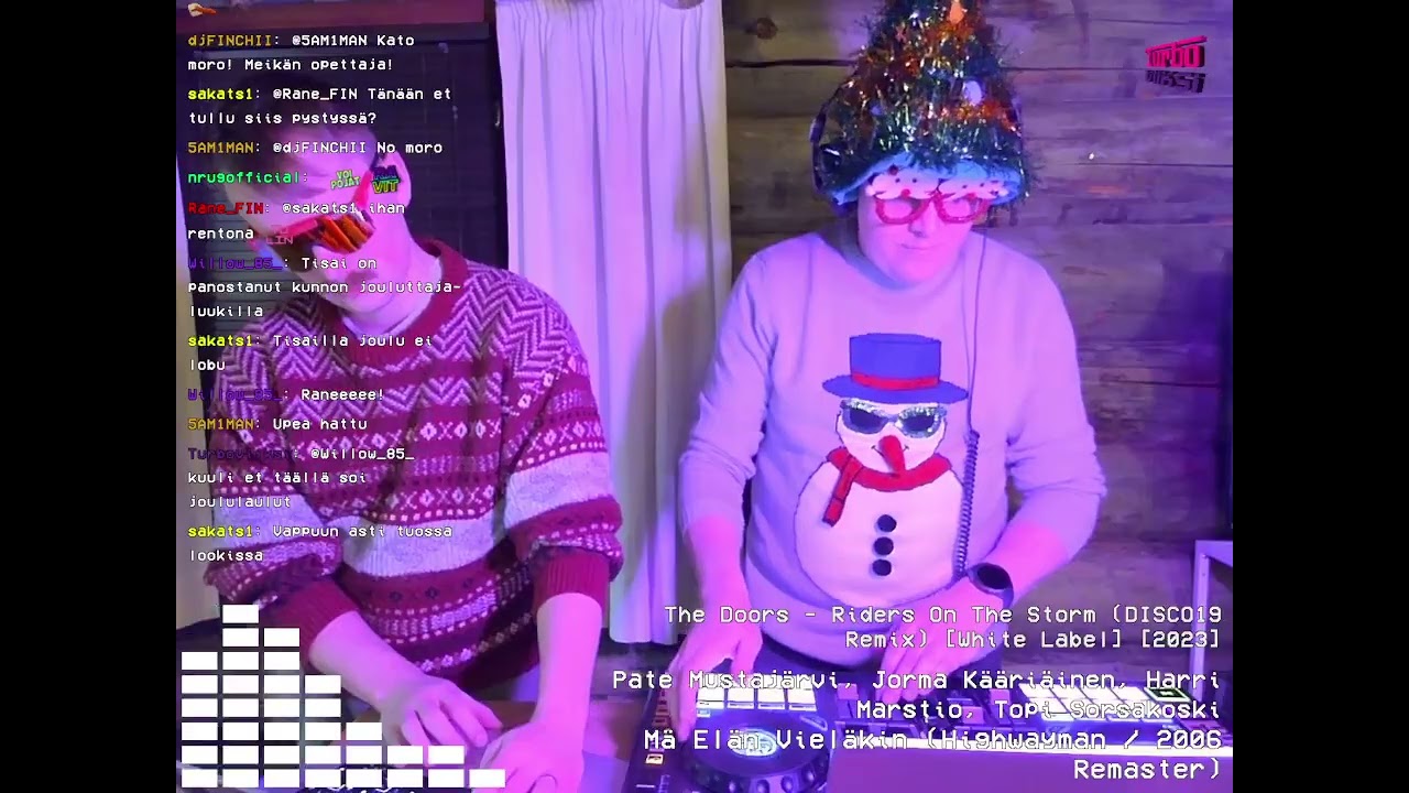 Ylläs UG 3: DJ Tisai b2b DJ Turboviiksi - 2025-12-29