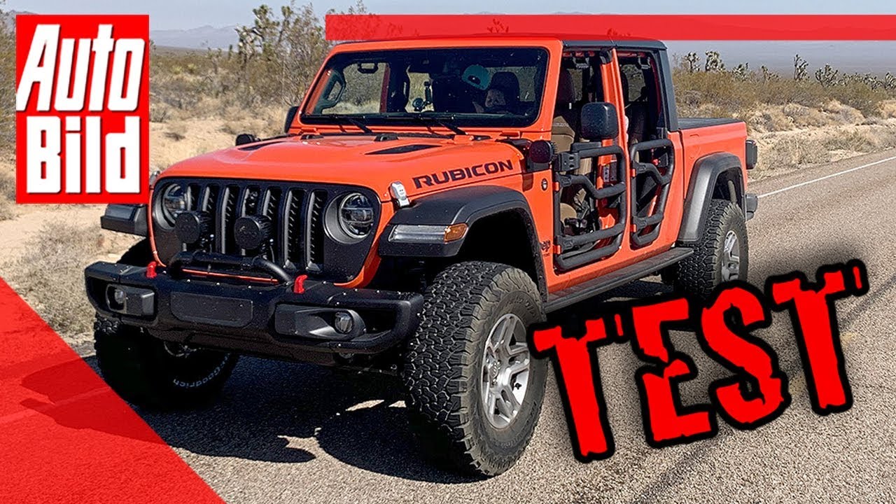 Jeep Gladiator Rubicon Mopar (2019): Test - Fahrbericht - Offroad - Infos