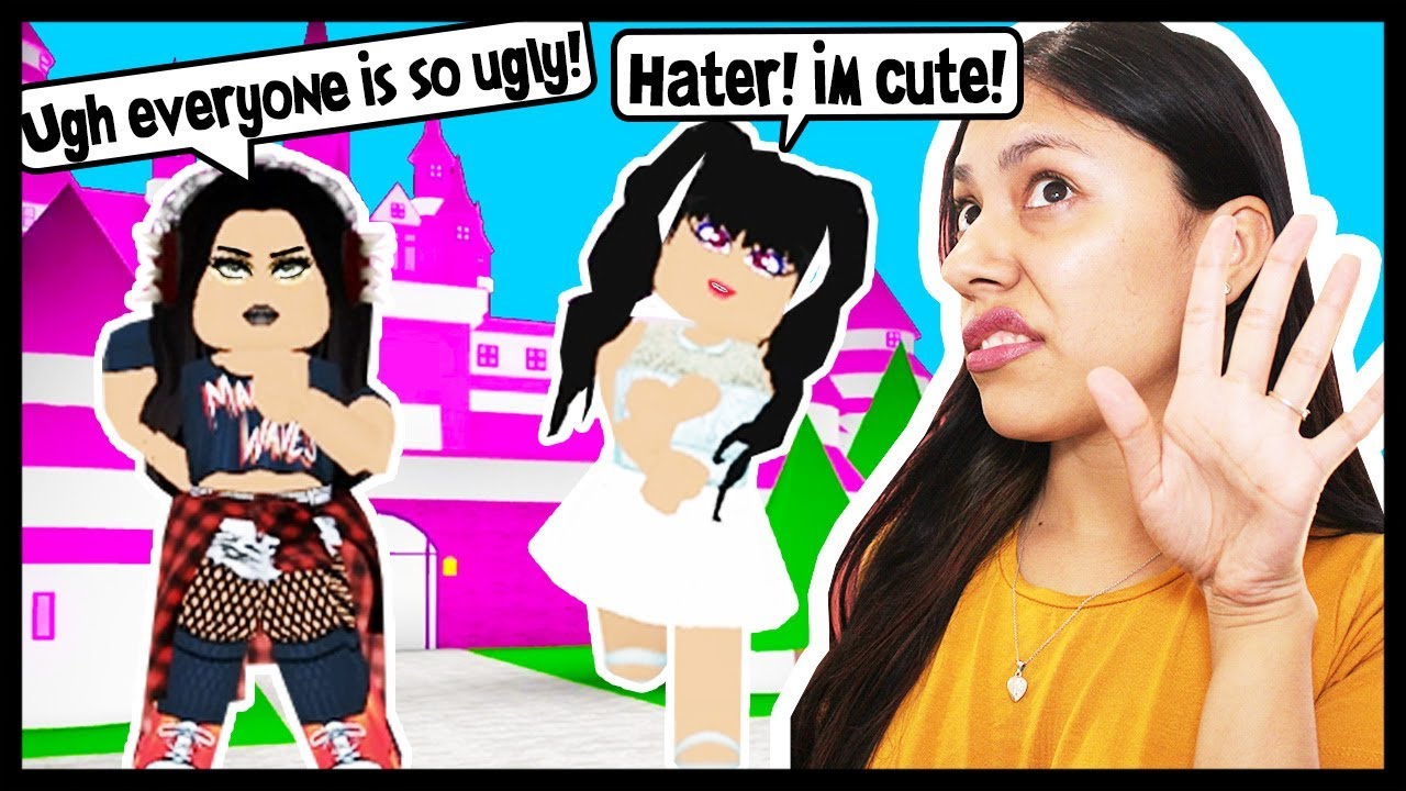 THE MEAN GIRL WANTS TO BE FAMOUS! - Roblox Roleplay - Fashion Famous