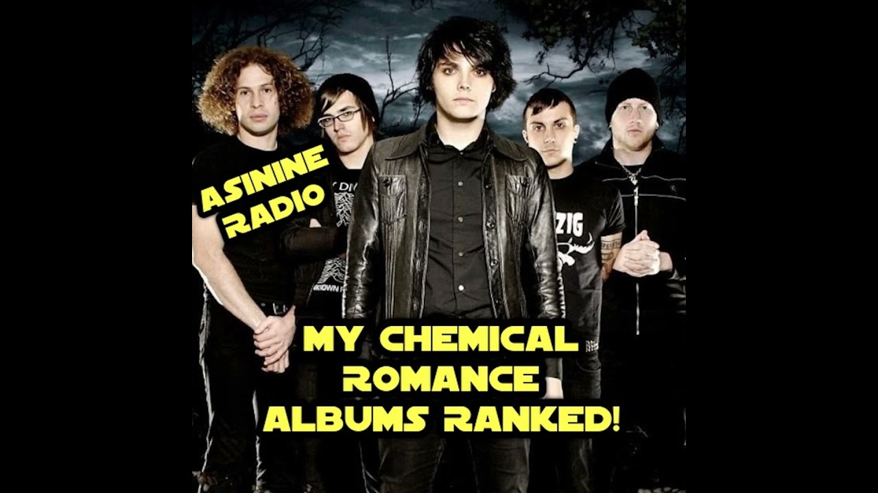 My Chemical Romance Albums RANKED!