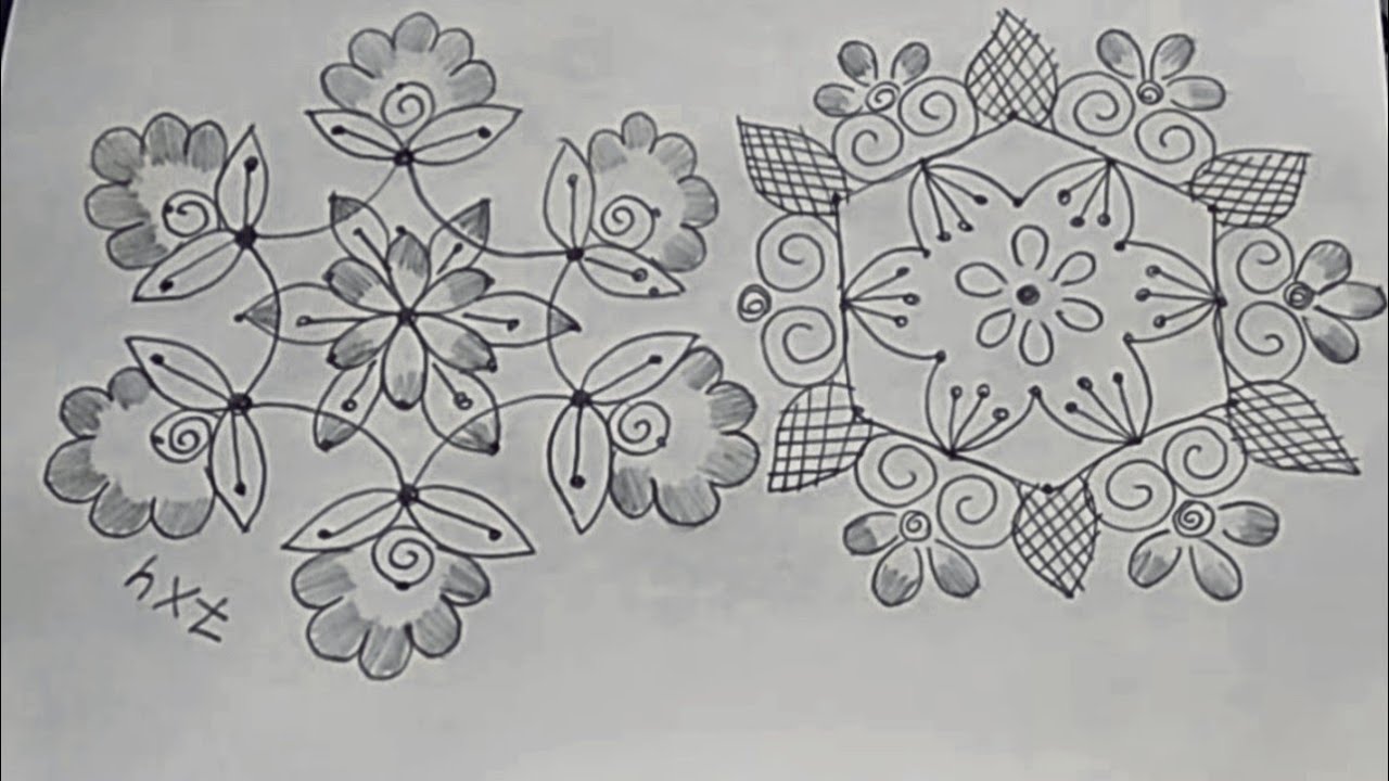 Saturday Special Rangoli Designs 🪷 Easy Dots Rangoli 🪷 Shanivaram Muggulu 