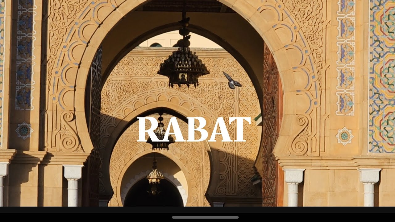 Capítulo 2. Rabat, capital del reino. Torre de Hassam, Mausoleo de Mohamed V y Kasbah de los Oudaya.