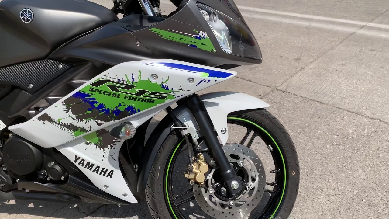 Yamaha r15 2018 special edition