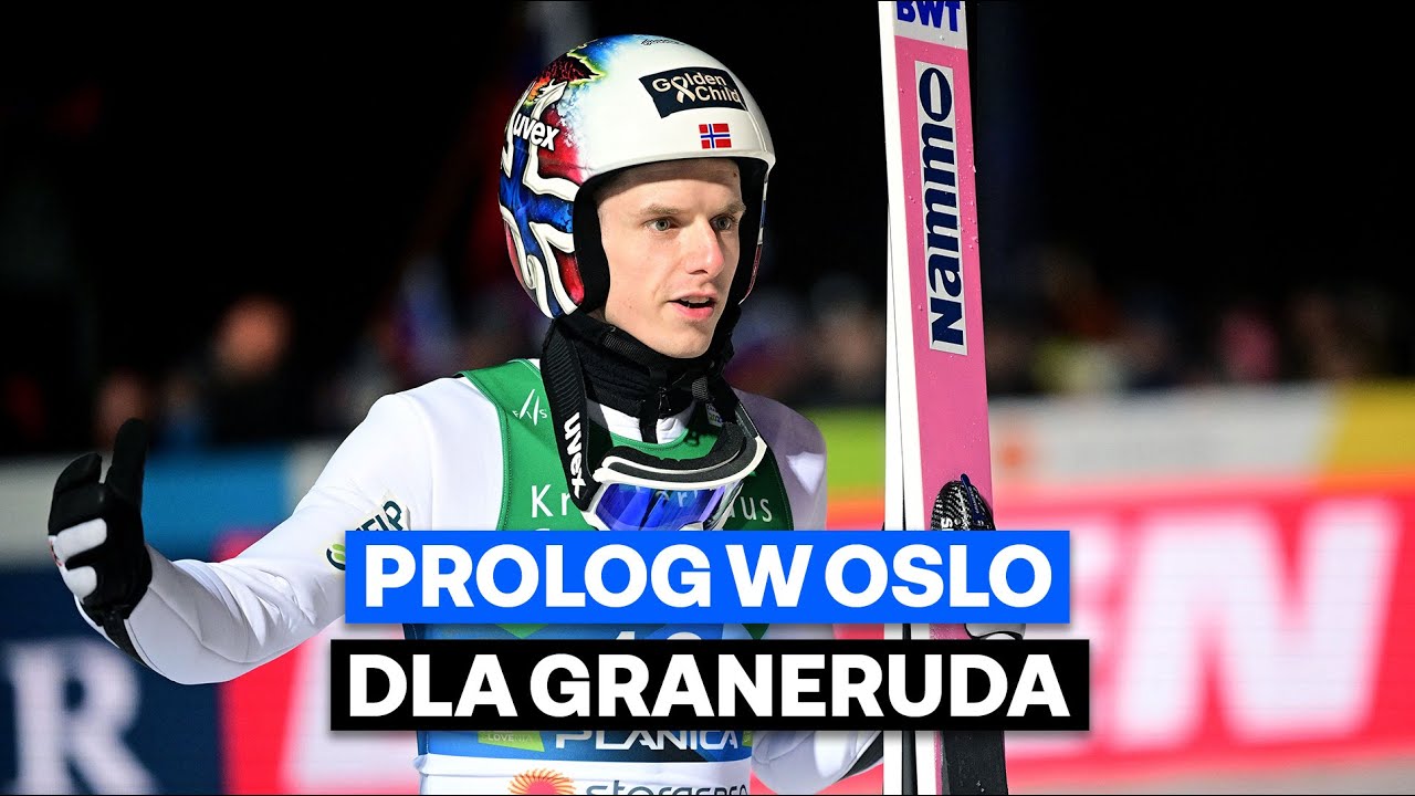 Halvor Egner Granerud zwycięzcą niedzielnych kwalifikacji na skoczni w Oslo