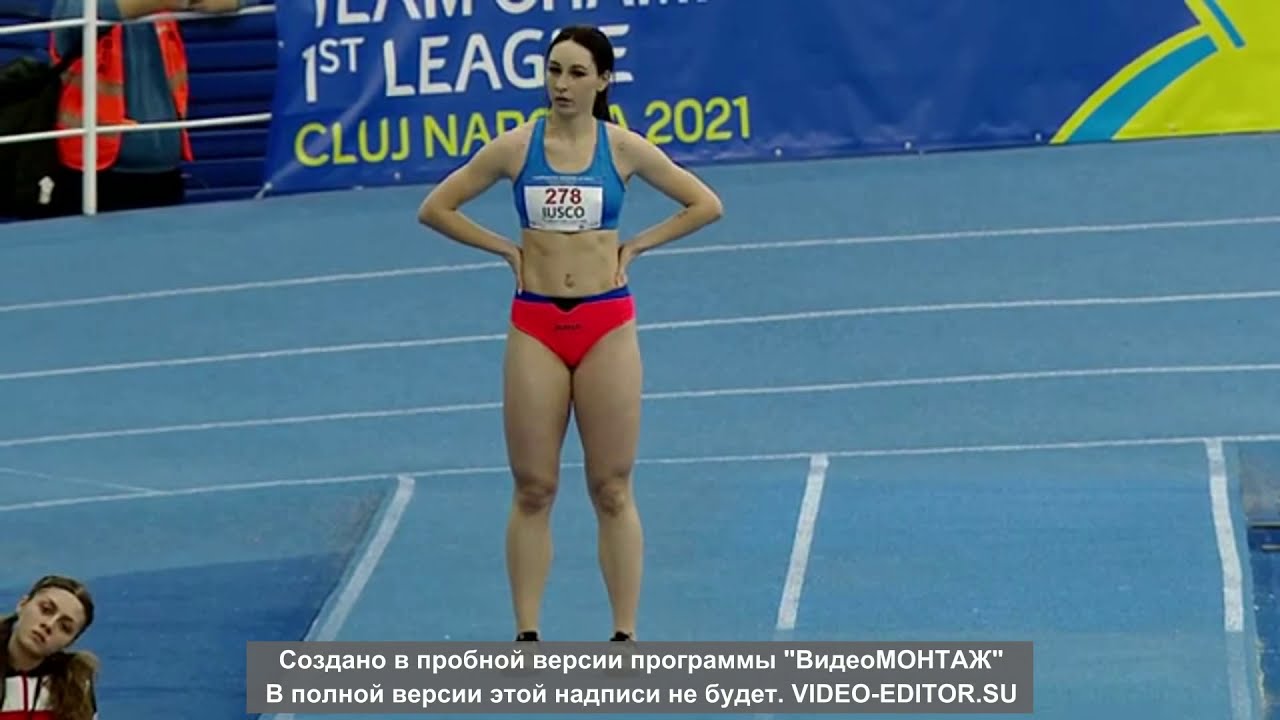 Iusco Florentina Costina 2021 Triplejump