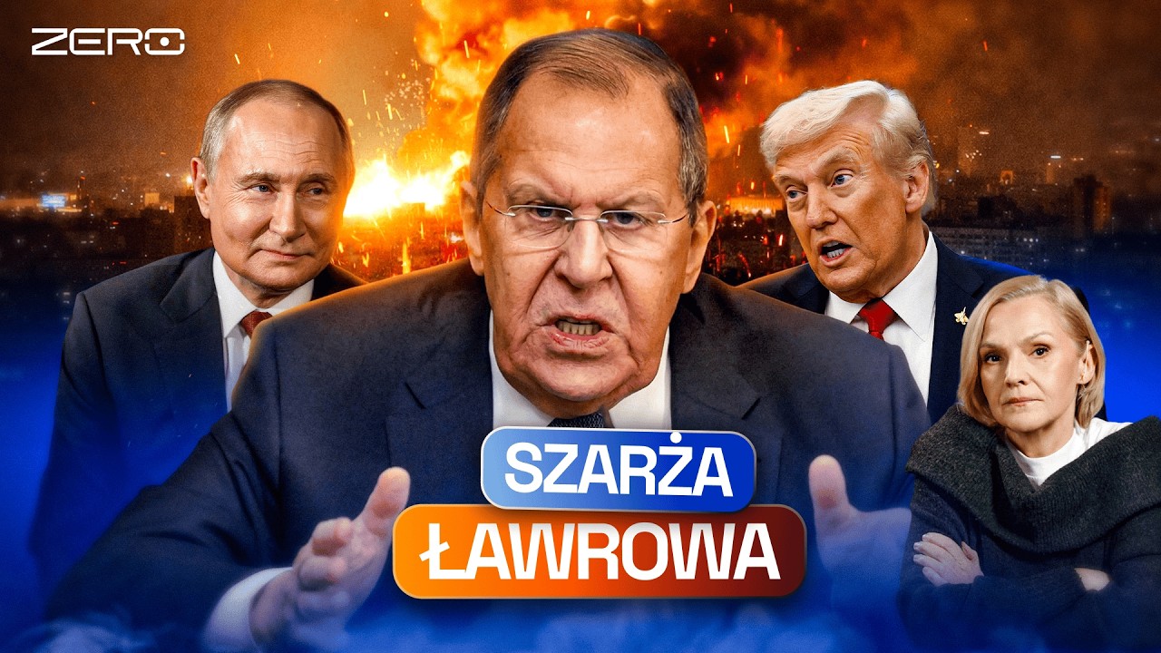 ŁAWROW GRYZIE, PUTIN OBIECUJE, TRUMP PROSI. KRYM JAK GRENLANDIA?