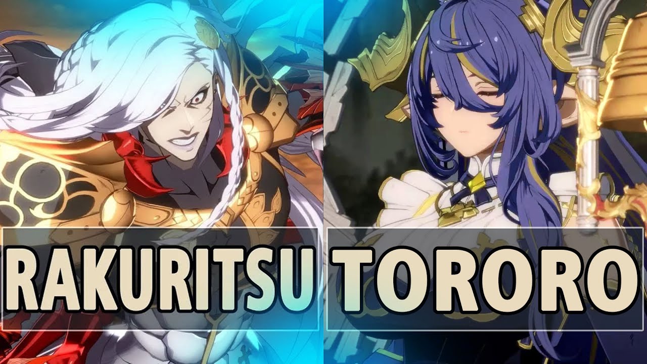 GBVSR:🔥Rakuritsu (Beelzebub) Vs IBSG | Tororo (Galleon)🔥| High Level Gameplay.