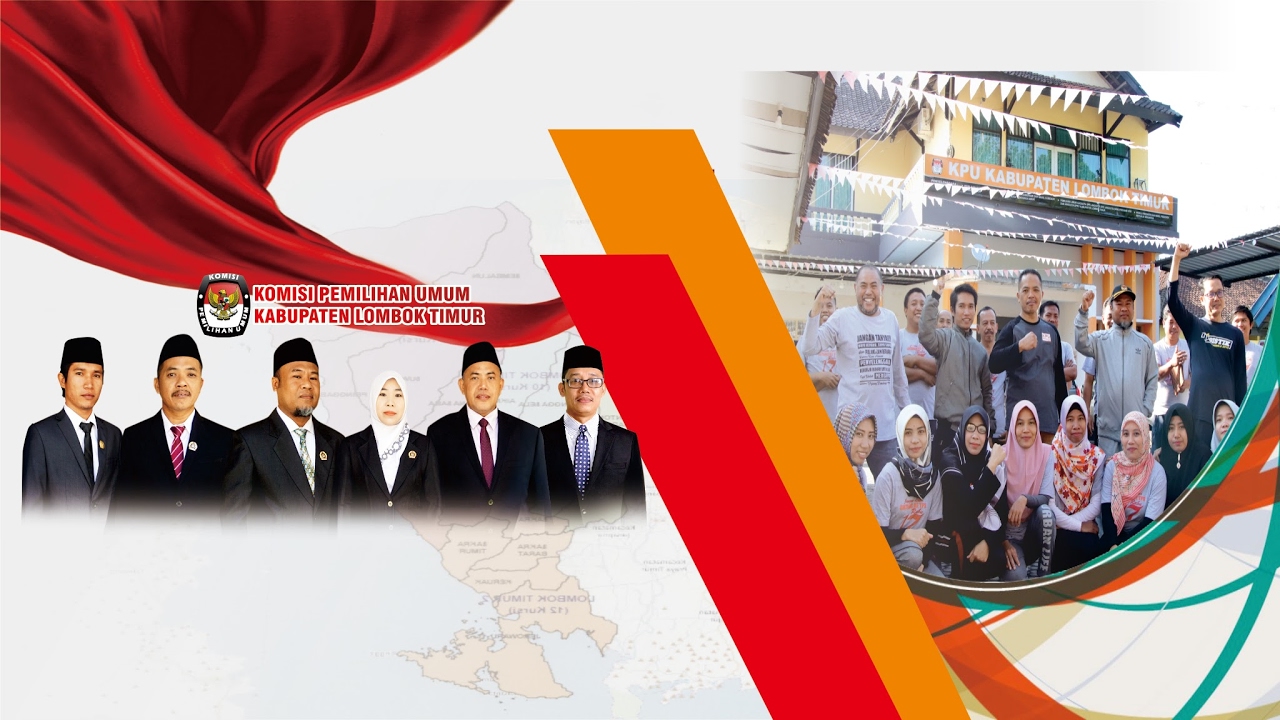 RAPAT PLENO REKAPITULASI PENGHITUNGAN PEROLEHAN SUARA KABUPATEN LOMBOK TIMUR PEMILU TAHUN 2024