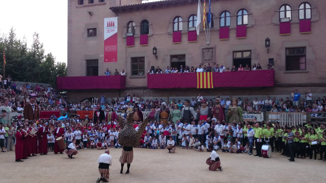 Ball Aliga de Barcelona a Cardona 14/09/2014 - 