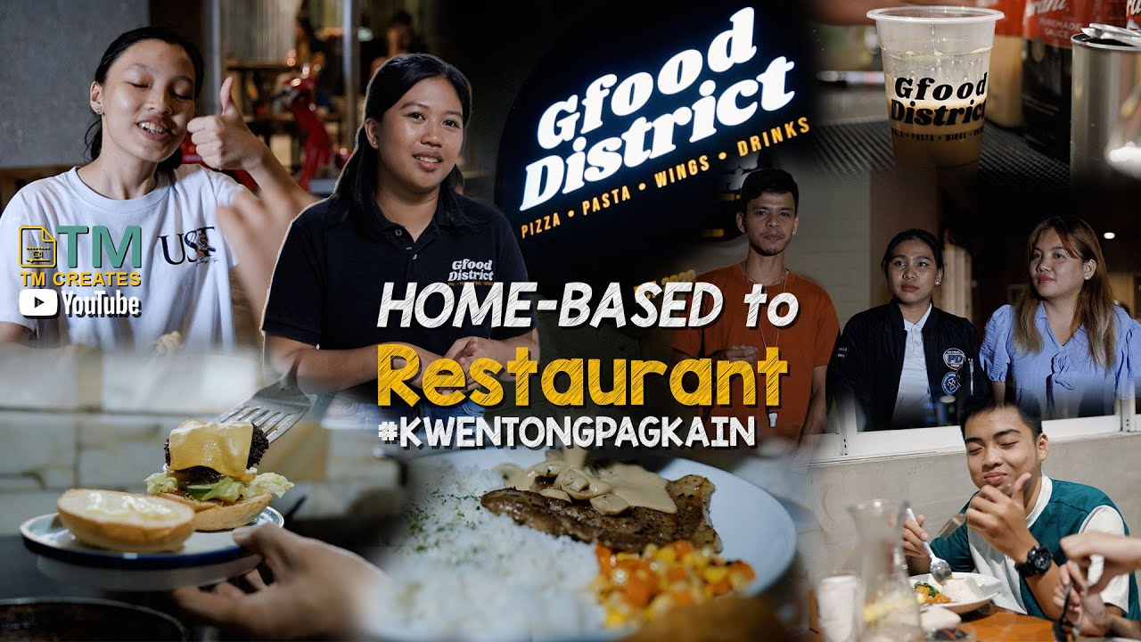 Home-based to Restaurant | Tikman Mo