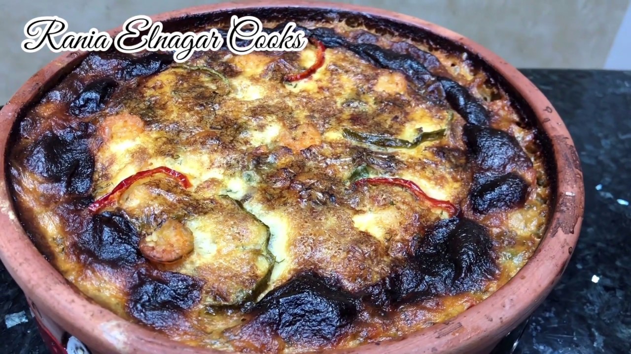 طريقة عمل أرز معمر بالجمبرى برام طعمه يجنن من مطبخ رانيا النجار