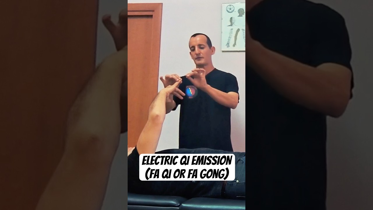 Electric Qi Emission (Fa Gong or Fa Qi) - Qi Demonstrations #internalalchemy #neigong #qigong