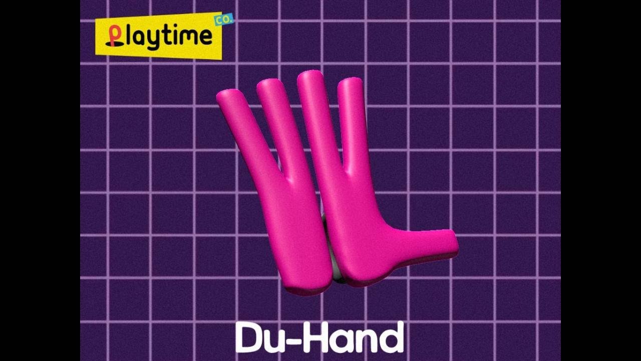 Poppy Playtime  - Du-Hand Tutorial VHS (Concept)