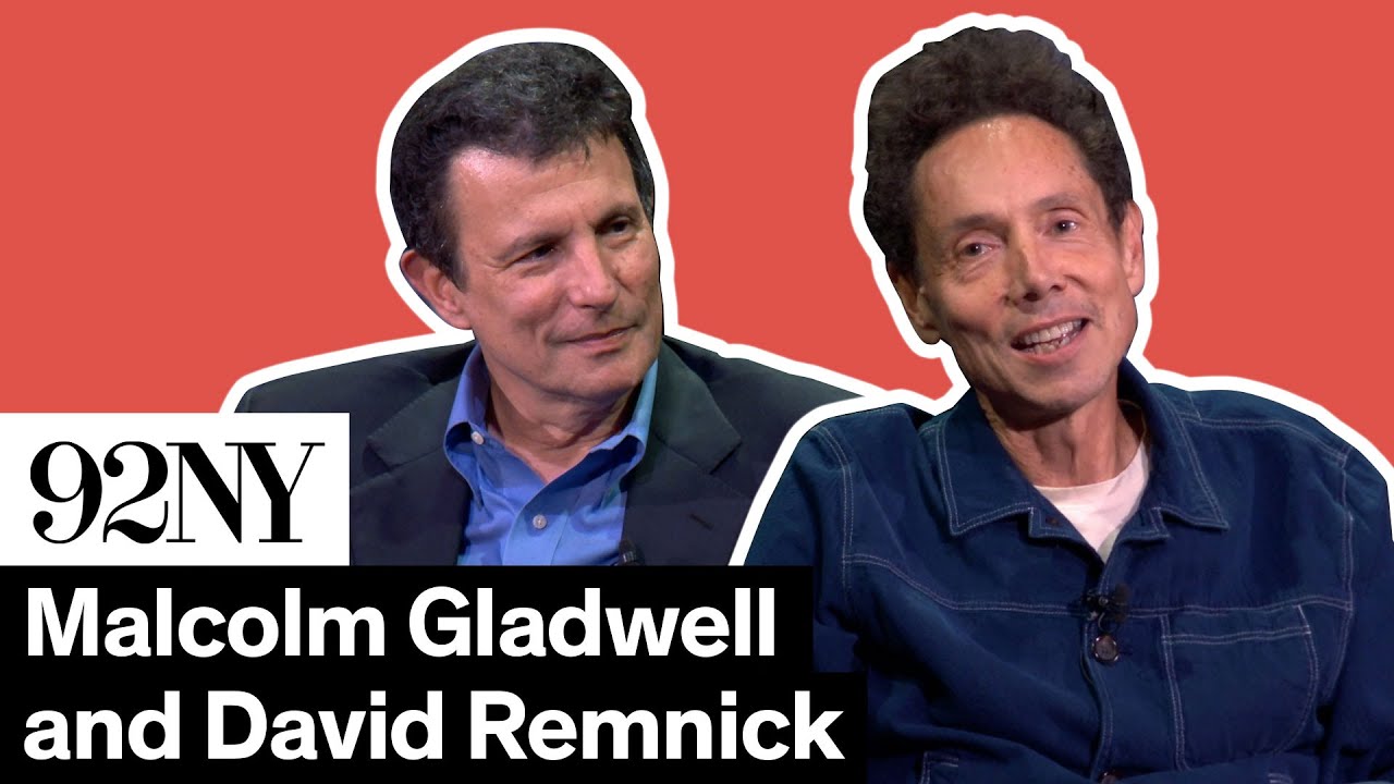 Malcolm Gladwell in Conversation with David Remnick: Revenge of the Tipping Point
