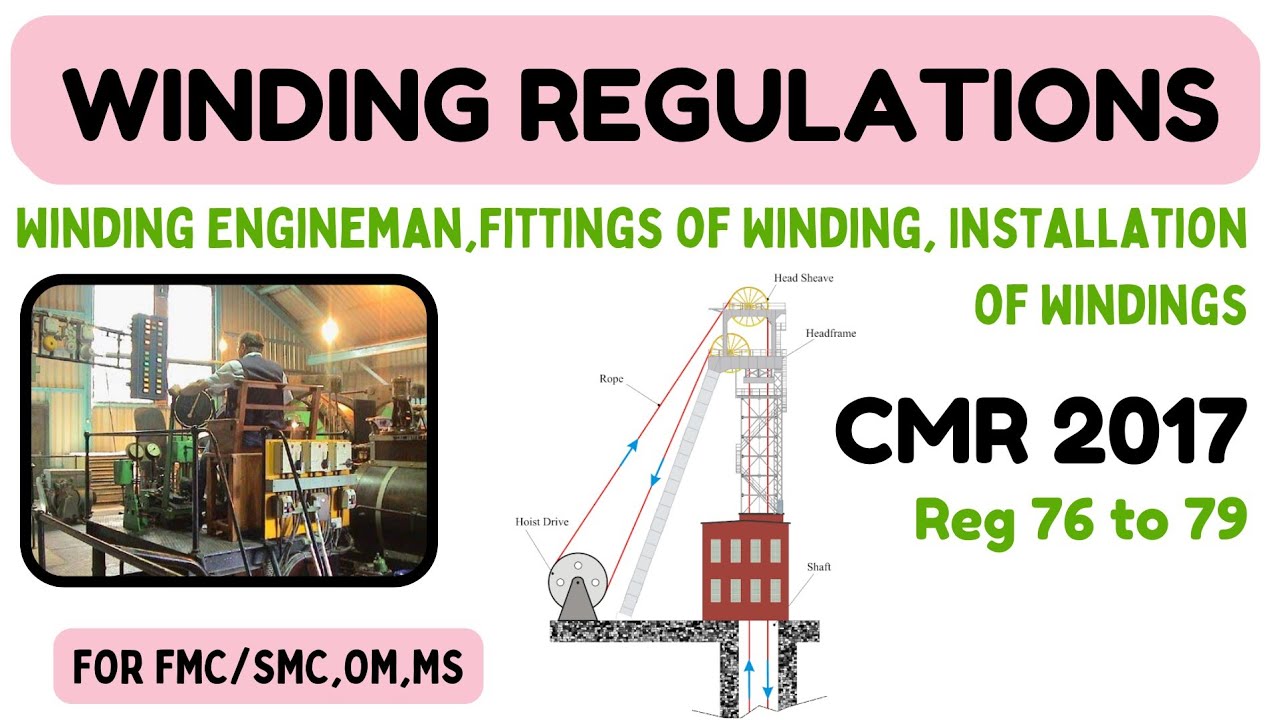 Правила намотки согласно CMR 2017 | Положения 76–79 | DGMS FMC SMC | OM MS