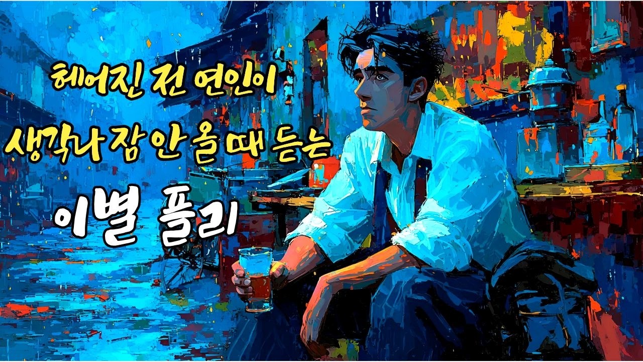 헤어지고 새벽에 혼자 듣는 노래 | 사랑이 밥 먹여주진 않더라 🥃 (이별 플리/가사/Lyrics)