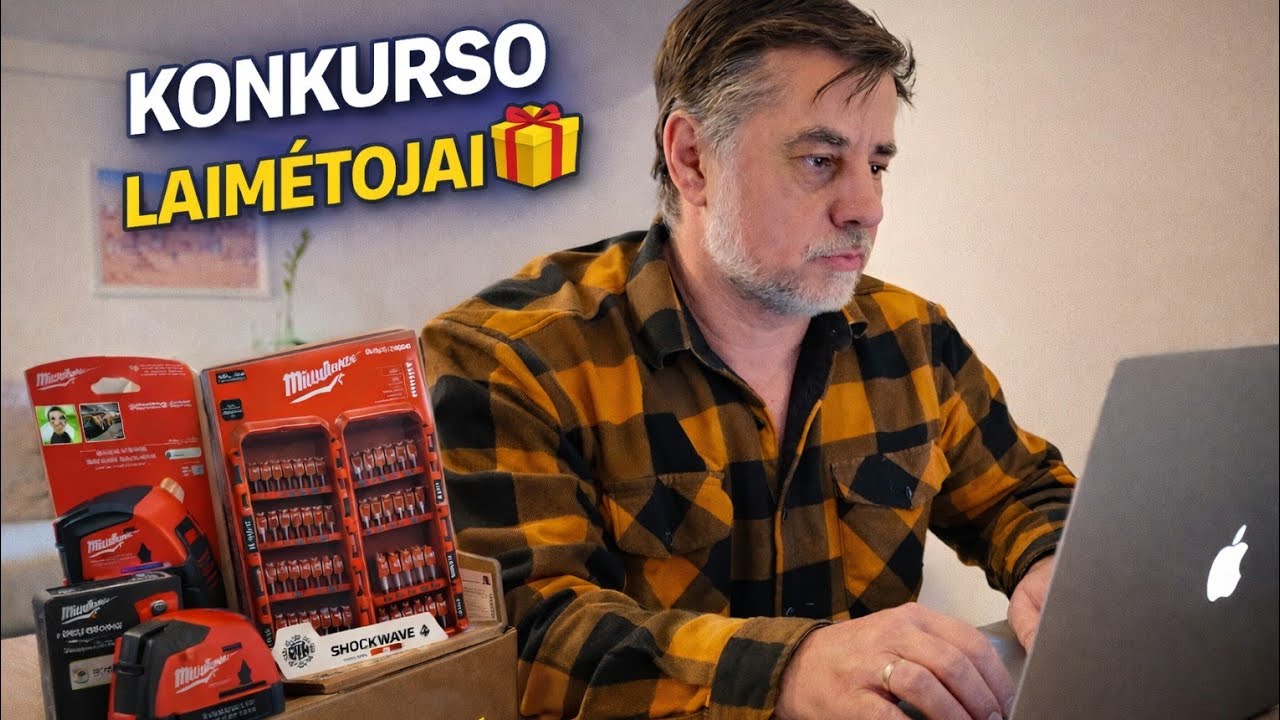PAGALIAU 😉ai&scaron;ku, KAS  laimėjo prizus 🎁 O mes ruo&scaron;iamės į Lietuvą🇱🇹