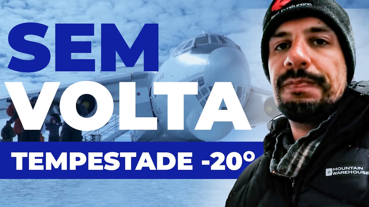PRESOS NA ANT&Aacute;RTIDA | N&atilde;o tinha como IR EMBORA