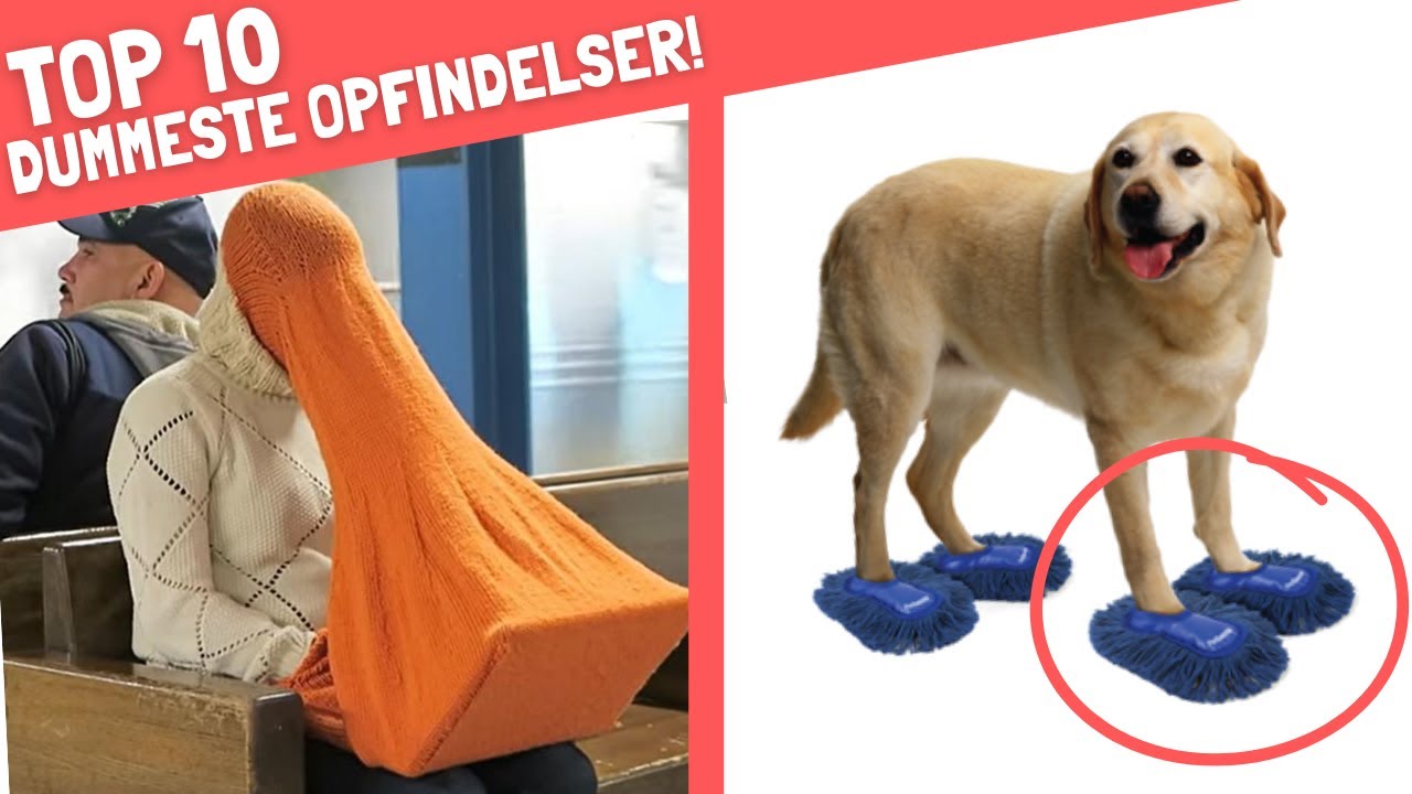 Top 10 dummeste opfindelser!