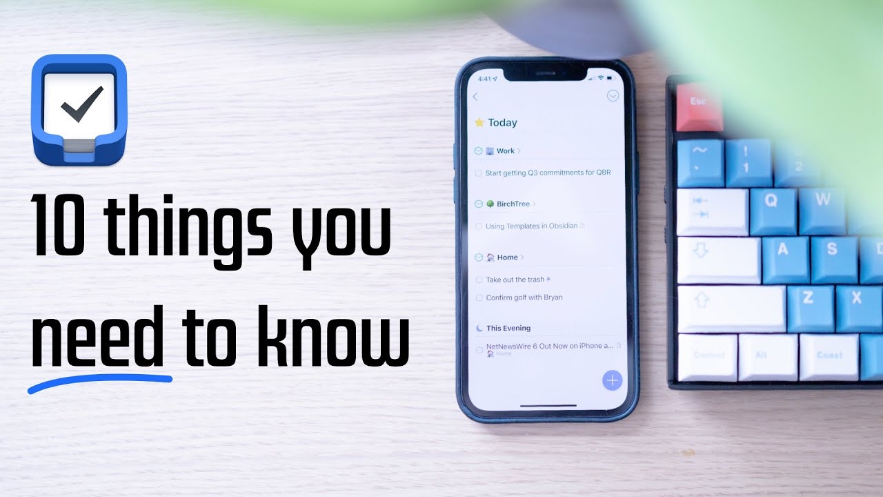 10 things every Things 3 user needs to know
