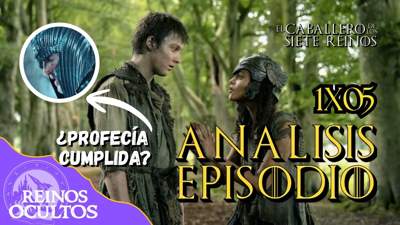 La profecía del dragón y la tragedia de Baelor | Análisis 1×05