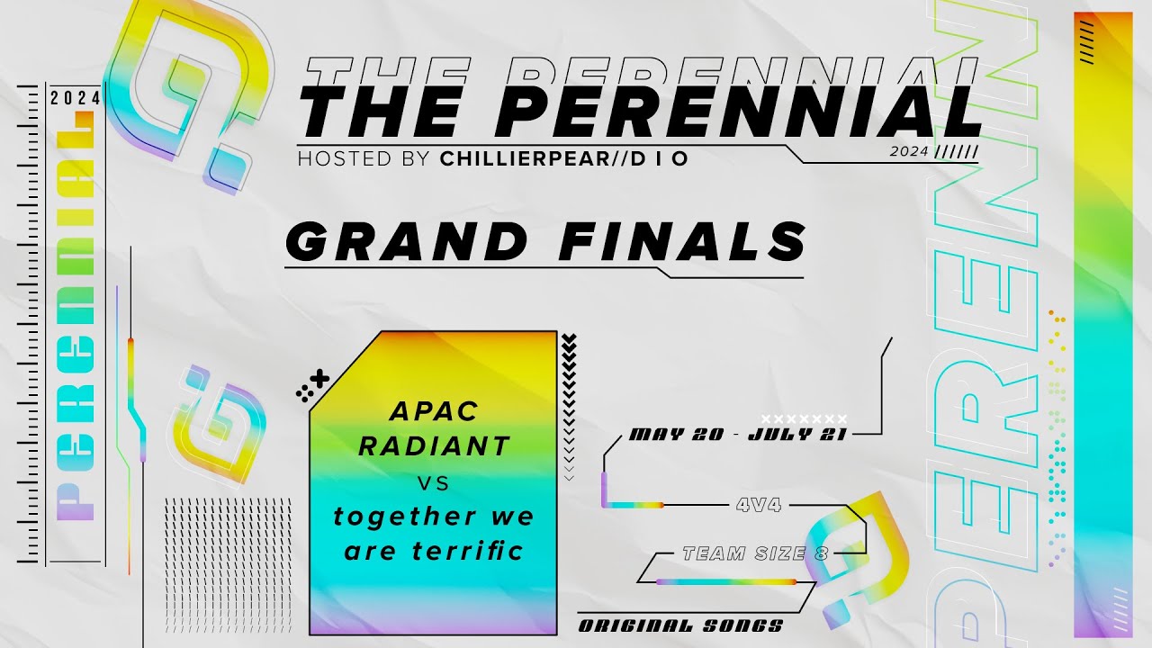 APAC RADIANT vs together we are terrific | The Perennial 2024 | Grand Finals Full Vod