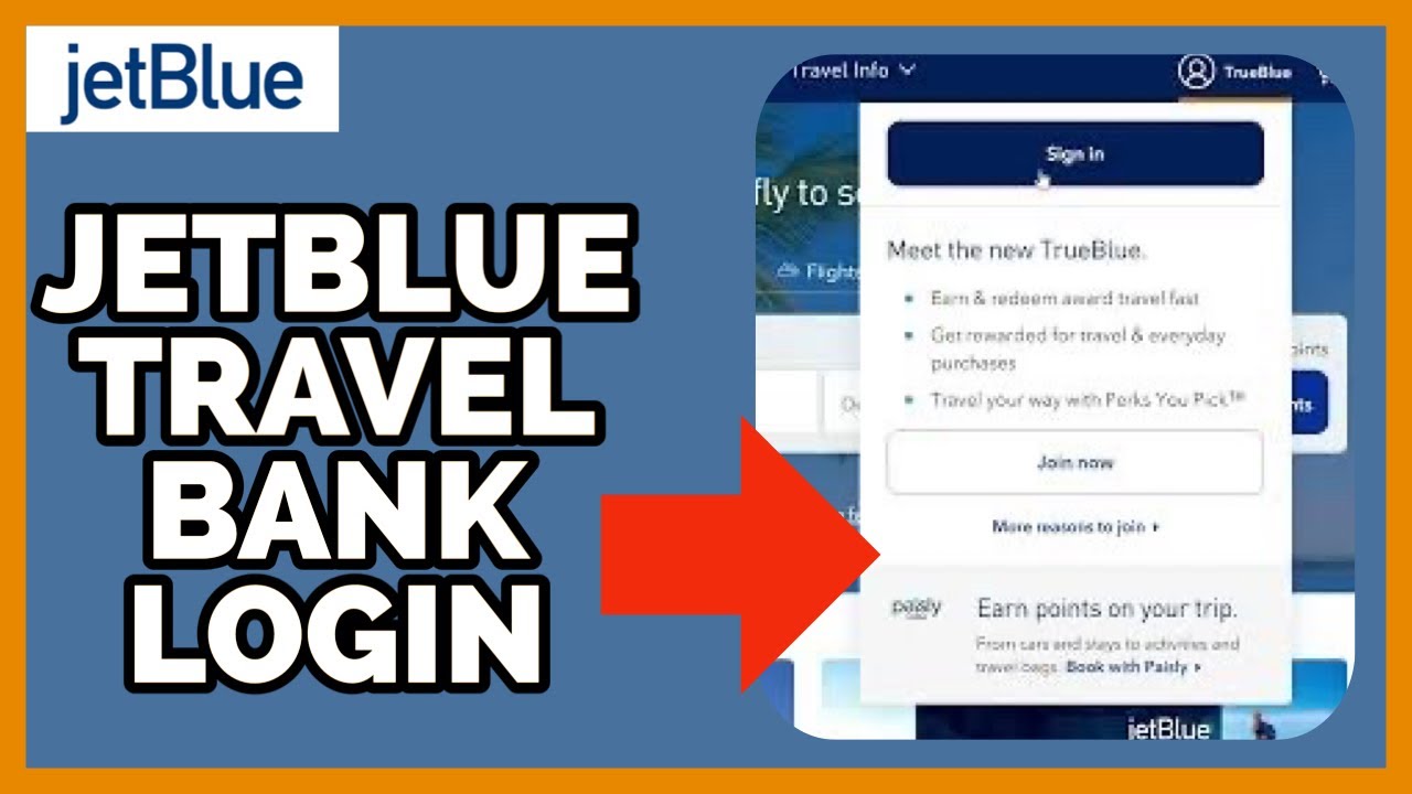 Jetblue Travel Bank Login: How to Sign in to JetBlue Travel Bank (2023)?