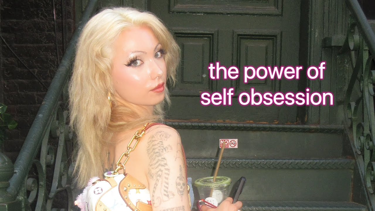 pretty girls protect themselves by being self-obsessed