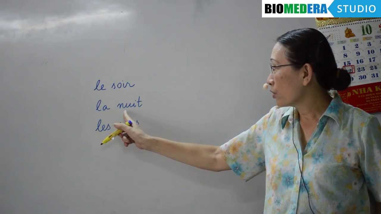 Bài 4: Mạo từ xác định và mạo từ không xác định - Les articles indéfinis et définis (Phần 1)