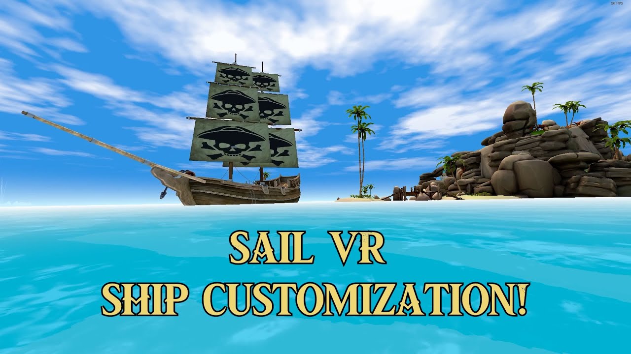 Sea of ​​Thieves в VR стала ещё лучше || Sail VR