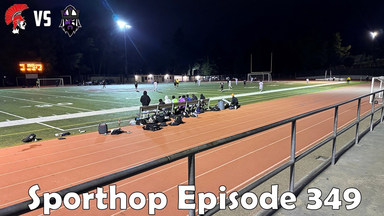Sporthop EP 349  Battle of 2 unbeaten team in conference play turn ugly in the 2nd Half