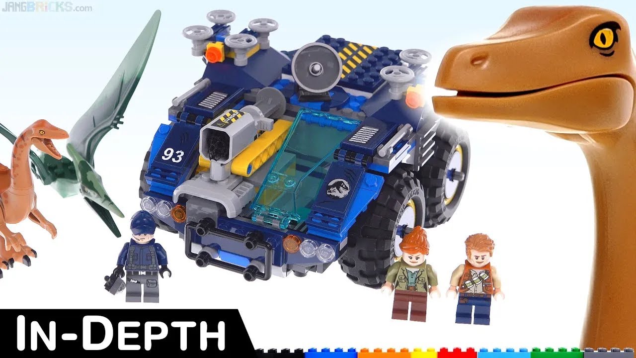 🔄 LEGO Jurassic World 2020 Gallimimus & Pteranodon Breakout review! 75940 re upload