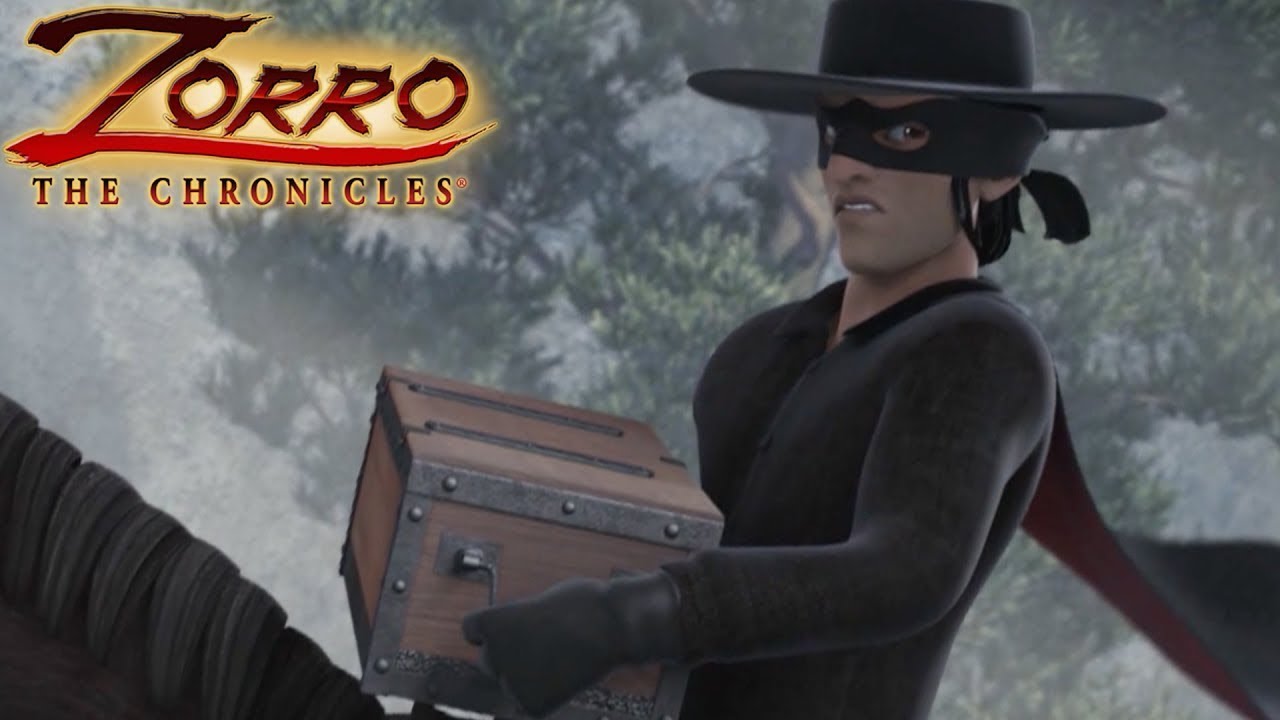 THE TORNADO | Zorro the Chronicles | Episode 13 | Superhero cartoons