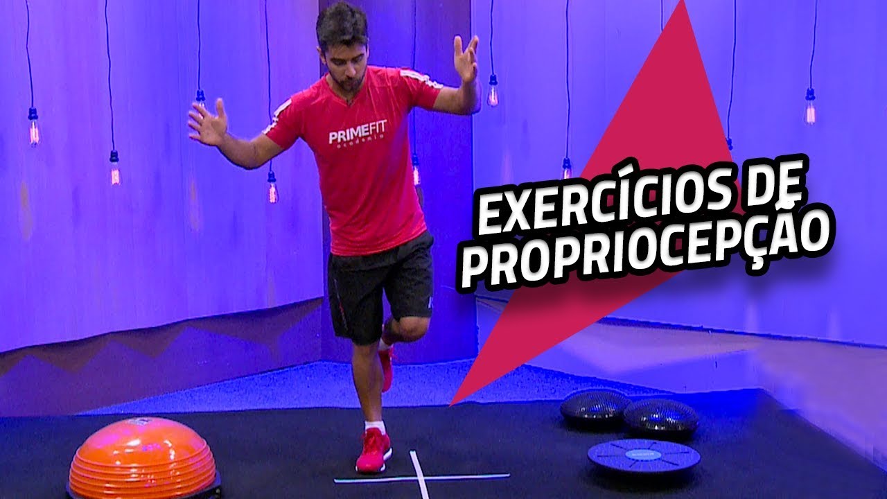 Exercícios de propriocepção | 26/03/2019 | DE TUDO UM POUCO