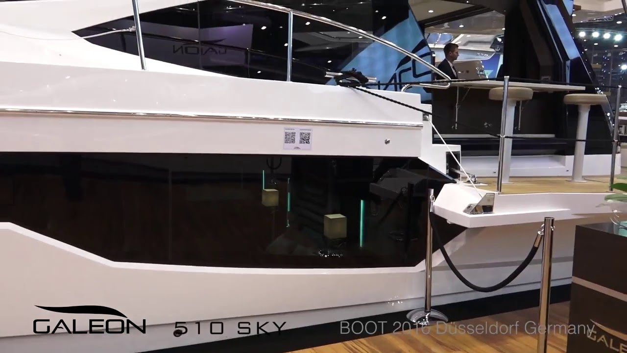 Visite Galeon 510 Skydeck DUSSELDORF 2016