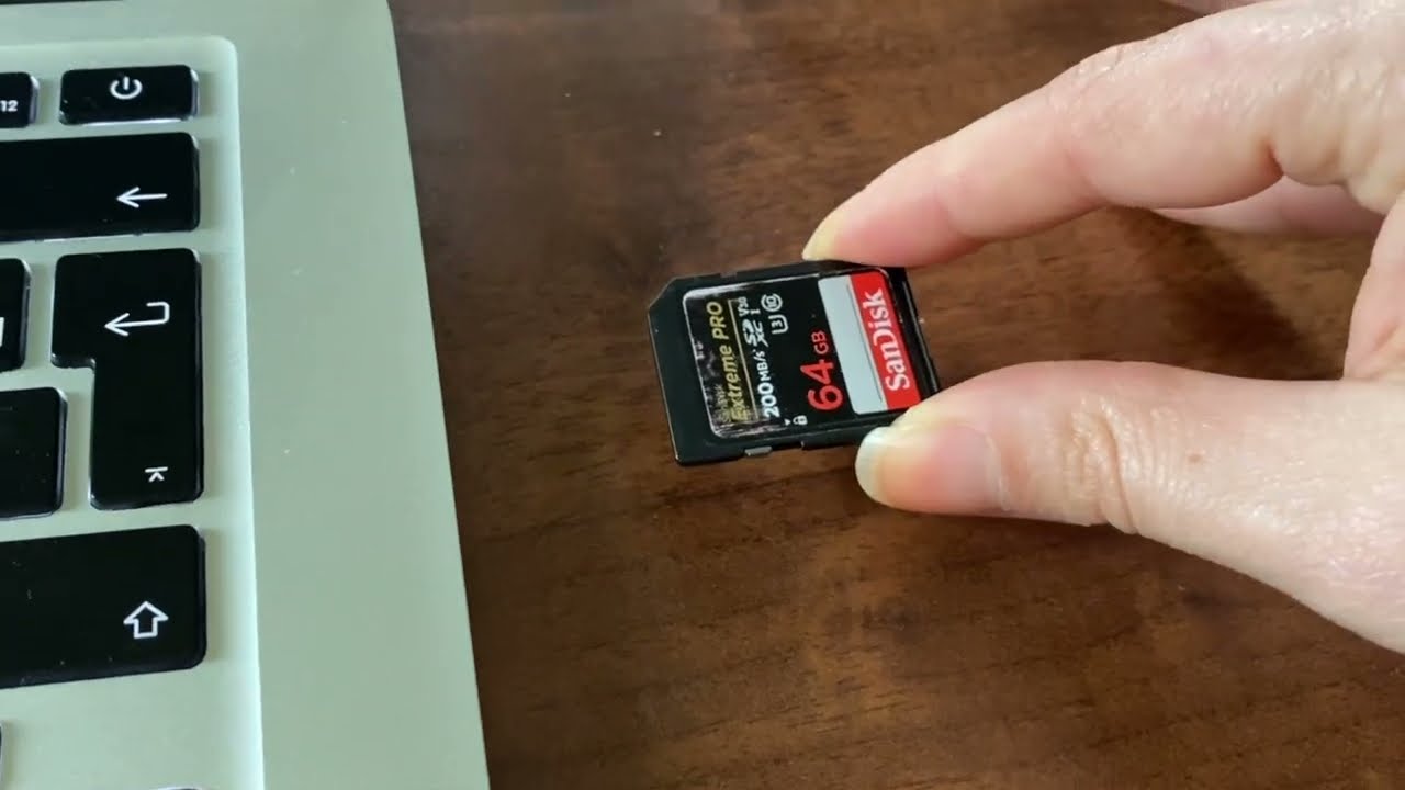 Togliere sandisk sd card dal mac