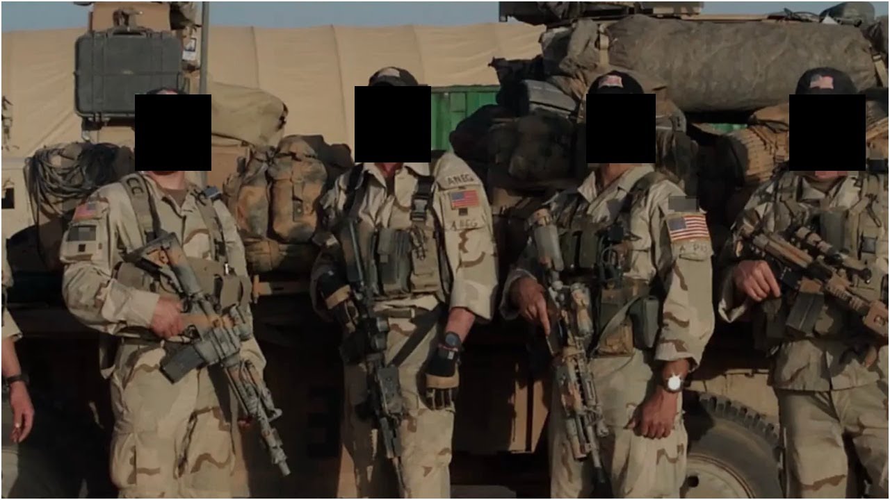 Delta Force SHOCKS The SAS In Training