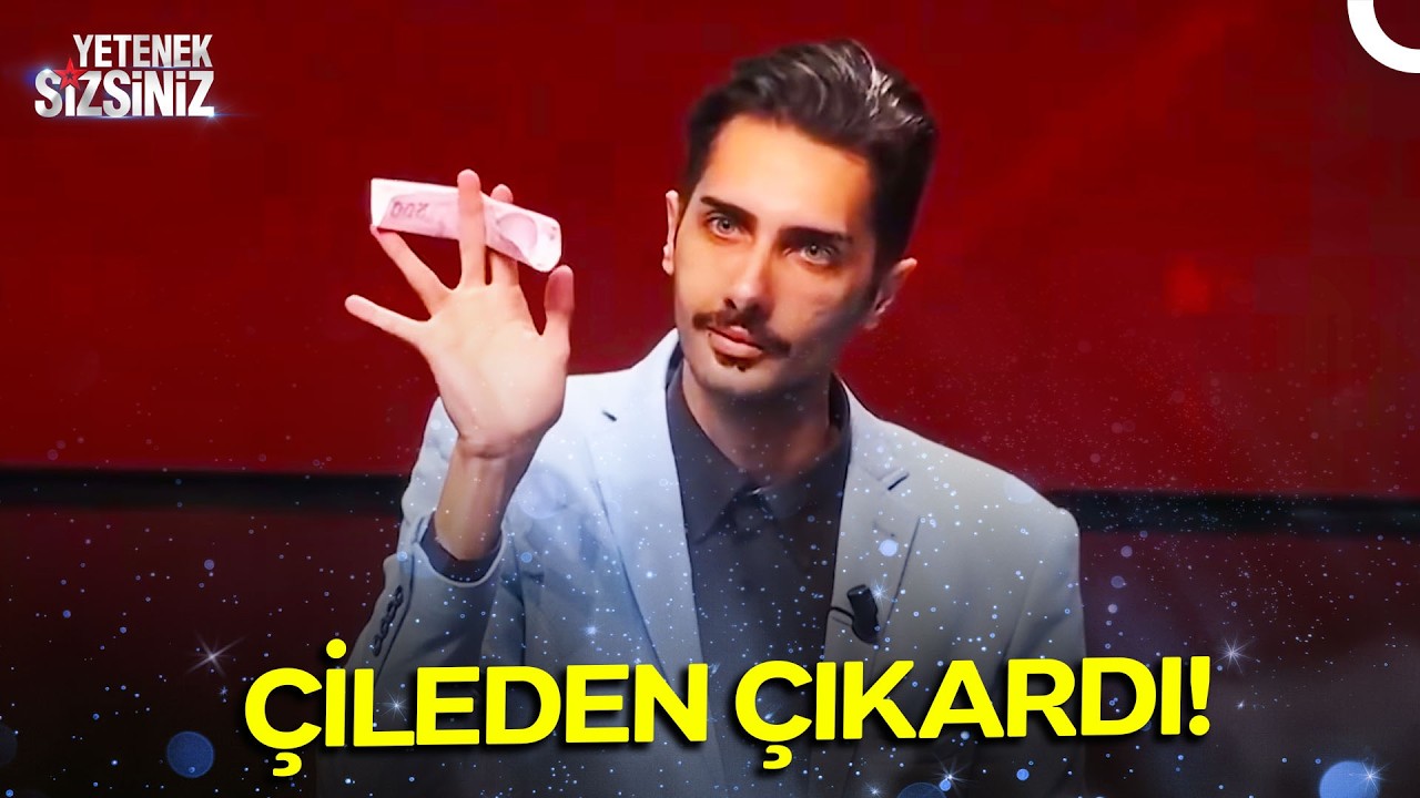Jürinin Sabrını SINADI! | Yetenek Sizsiniz