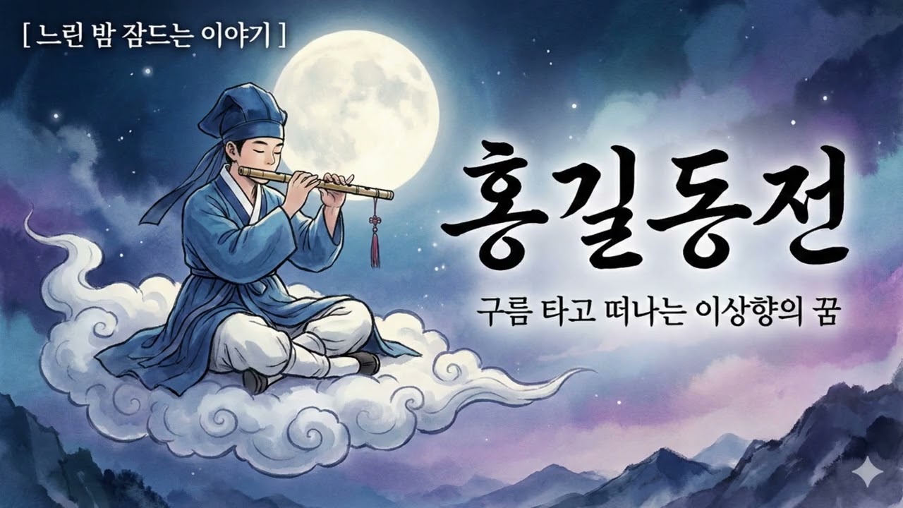 아버지를 아버지라 부르지 못하고 떠난 길 | 자유를 찾아가는 긴 여정 (홍길동전) [1시간 25분]