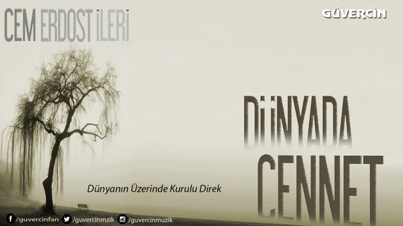 Cem Erdost İleri - Dünyanın Üzerinde Kurulu Direk  [© 2017 Güvercin Müzik  Official Video]