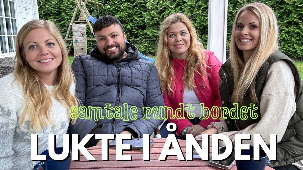 Samtale rundt bordet med Daniel H, Pernille W, Veronica S og Elin S- Prøve ånder/ lukte i ånden