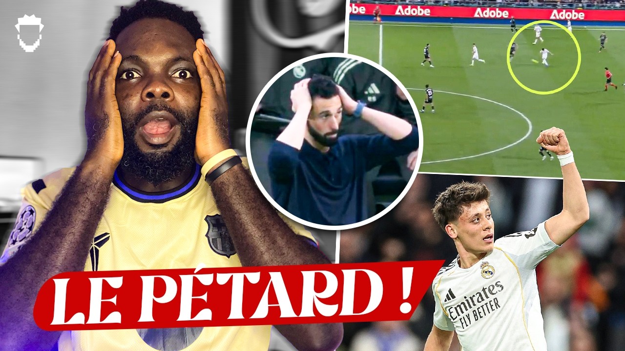 LE REAL EN 🔥LE BUT PUSKAS DE ARDA GULER | REAL MADRID 4-1 ELCHE