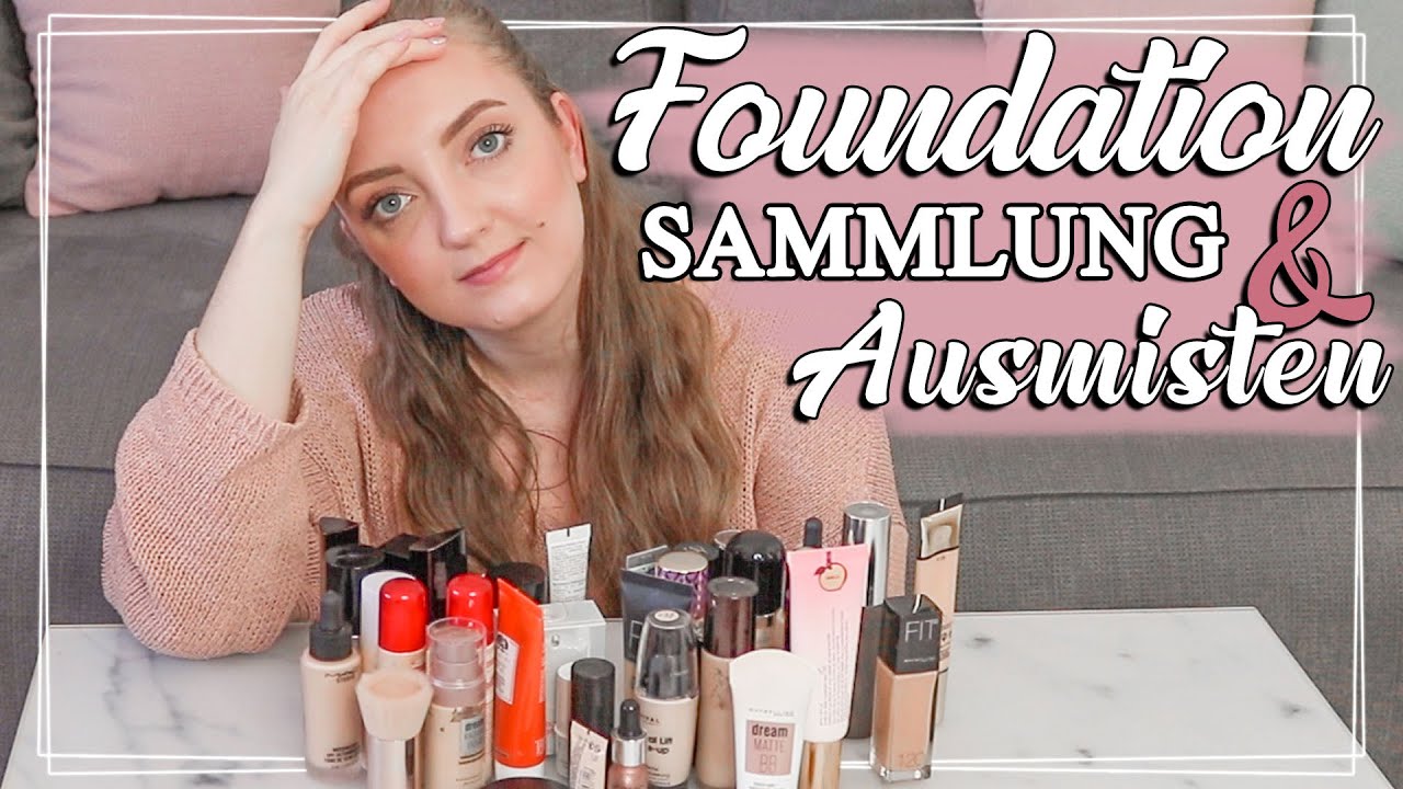 Foundation Sammlung & Ausmisten