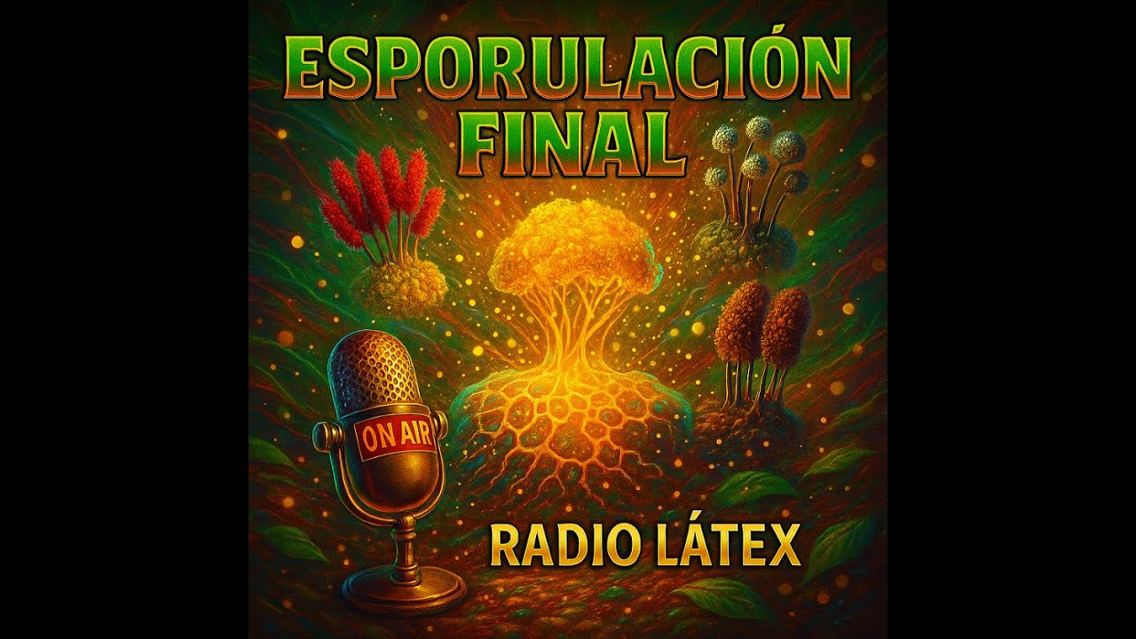 ESPORULACIÓN FINAL | Radio Látex – Myxomycota