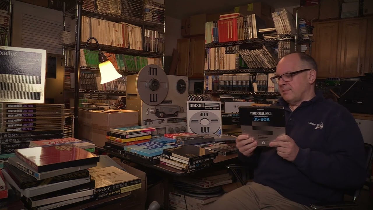 Top 5 Best Reel-to-Reel Audio Tapes  with Gene Bohensky of Reel to Reel Warehouse