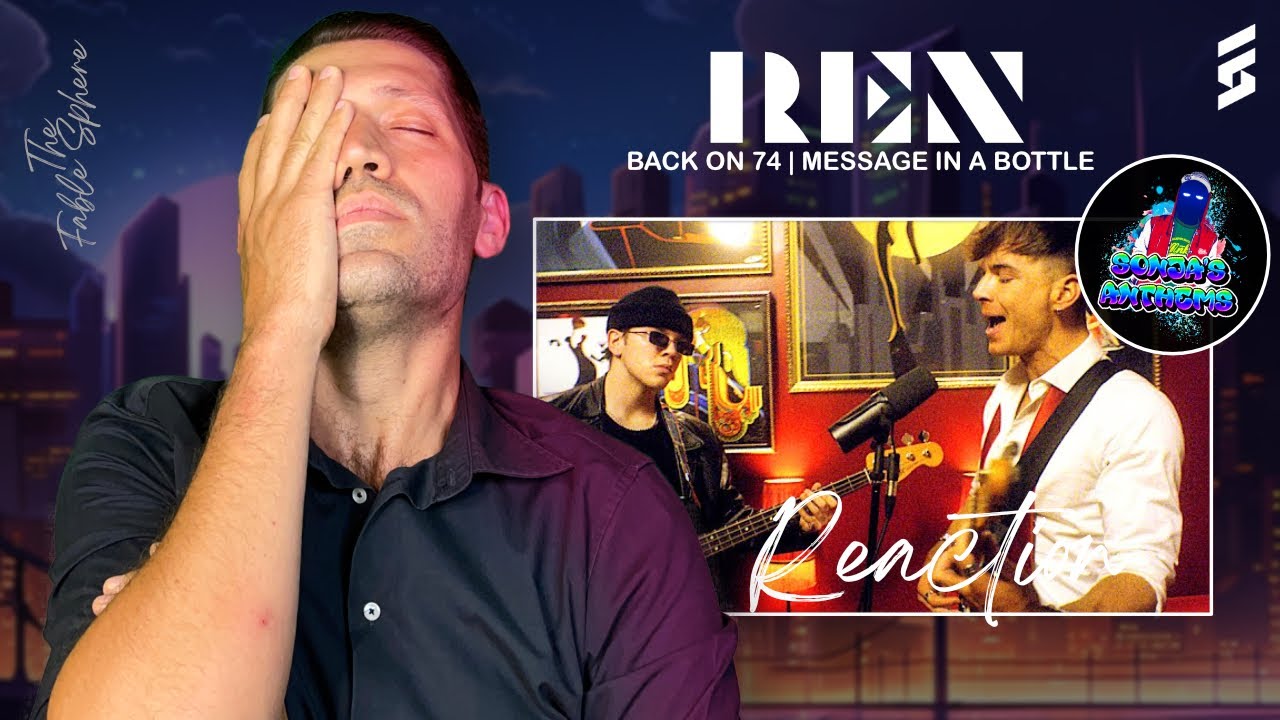 BARS!!! Ren - Back on 74 / Message In A Bottle (Reaction) (AS Series)
