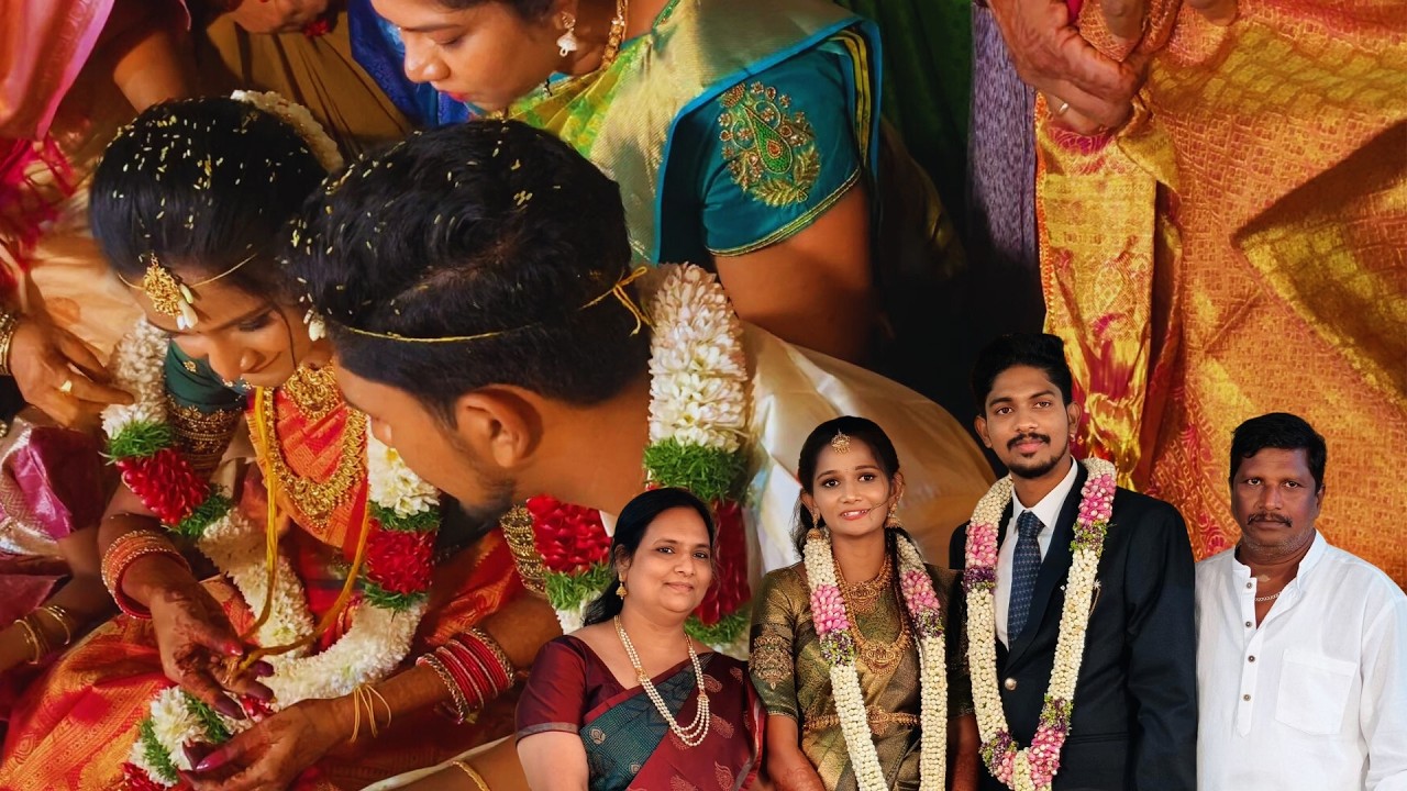 நம்ம வீட்டு கல்யாணம் | Our Family Function | Marriage Vlog In Tamil