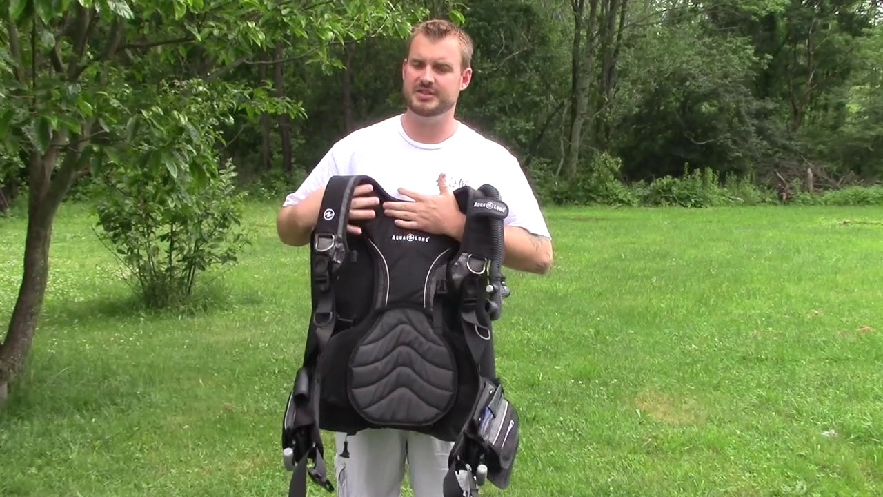 Aqualung Dimension Buoyancy Compensator - Review