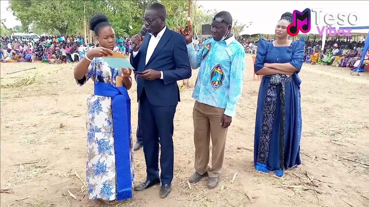 Patrick Oboi Amuriat Full speech at burial ceremony of MP Ekudo Tom's Mother